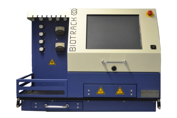 BioTrack analyser see through